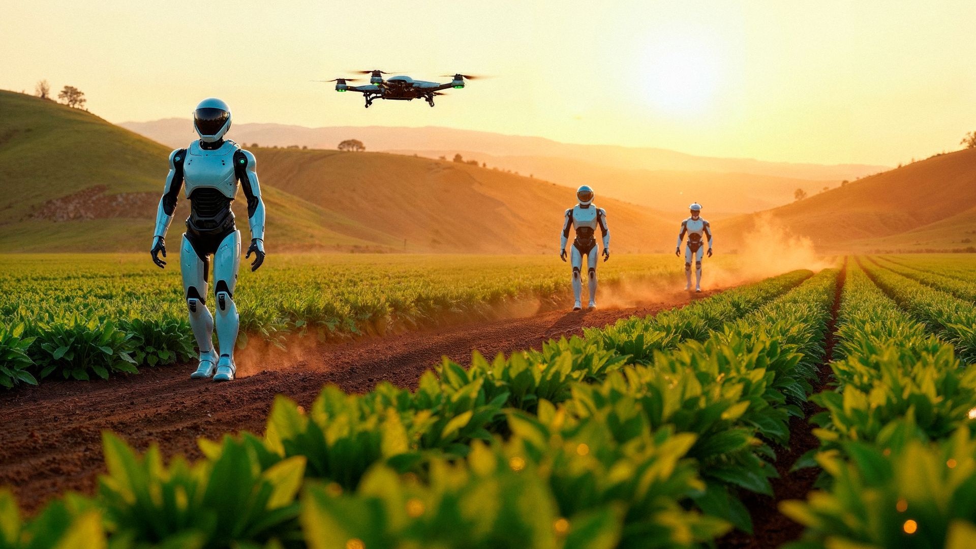 Del tractor al dron: así se reinventa el agro español con tecnología puntera