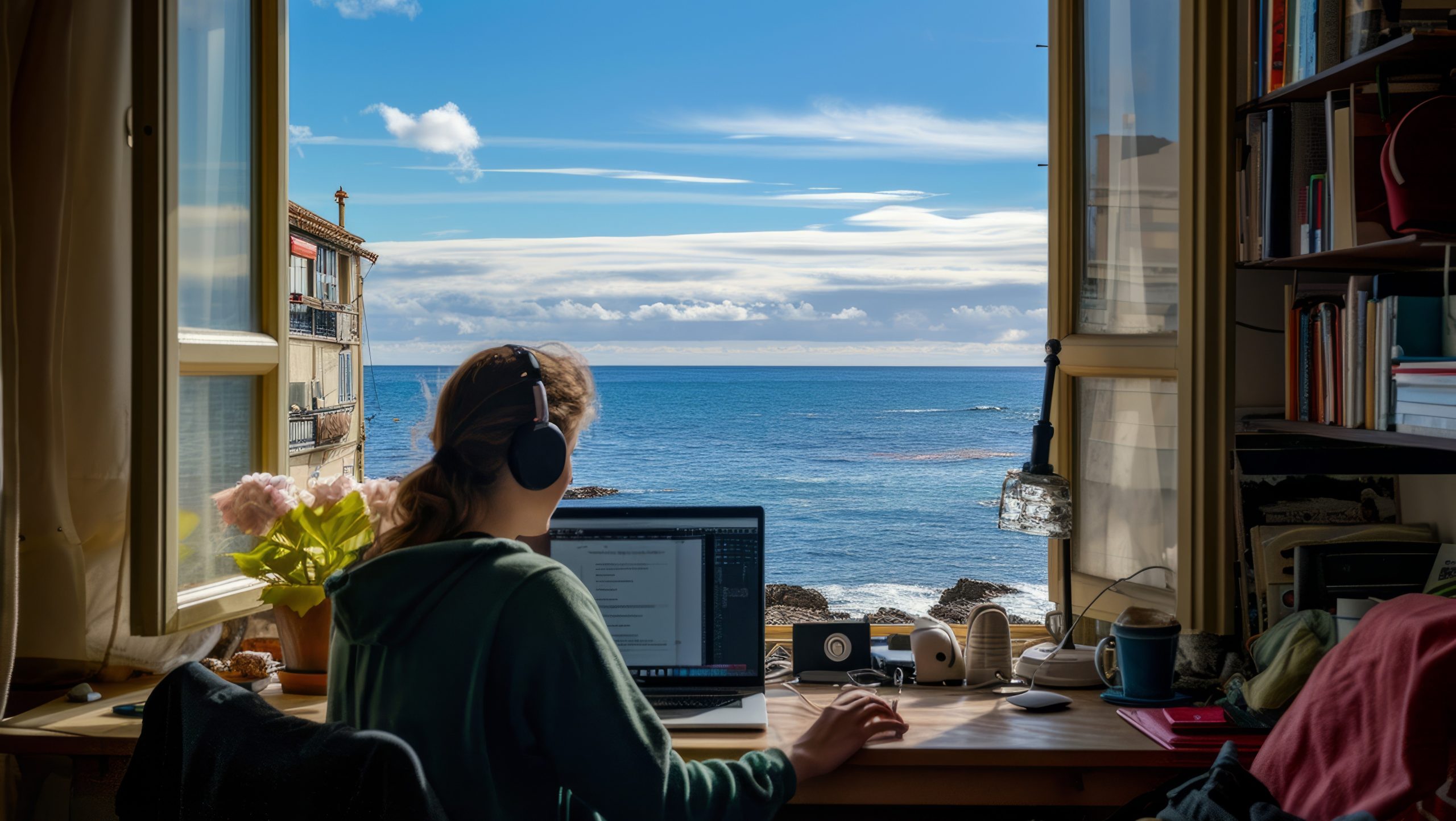 Teletrabajo en verano