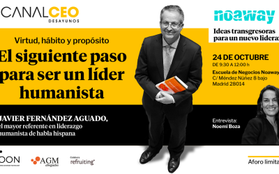 ¿Te vienes a desayunar con Javier Fernández Aguado?