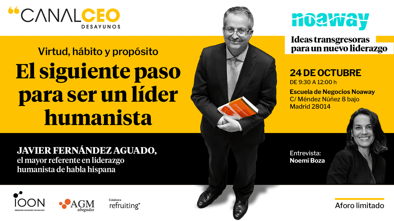 ¿Te vienes a desayunar con Javier Fernández Aguado?