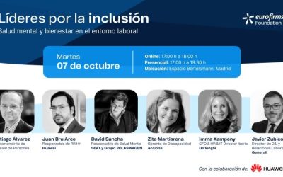 Evento | Líderes por la inclusión: cuando la salud mental es una prioridad empresarial