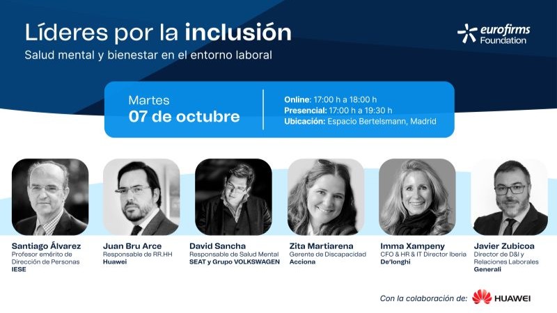 Líderes por la inclusión: cuando la salud mental es una prioridad empresarial