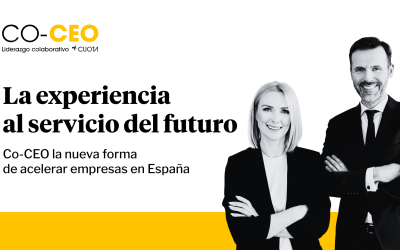 Así funciona Co-CEO, la nueva forma de acelerar empresas en España