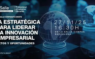 Cómo integrar la IA en tu estrategia empresarial: descúbrelo en el próximo La Salle Corporate Event