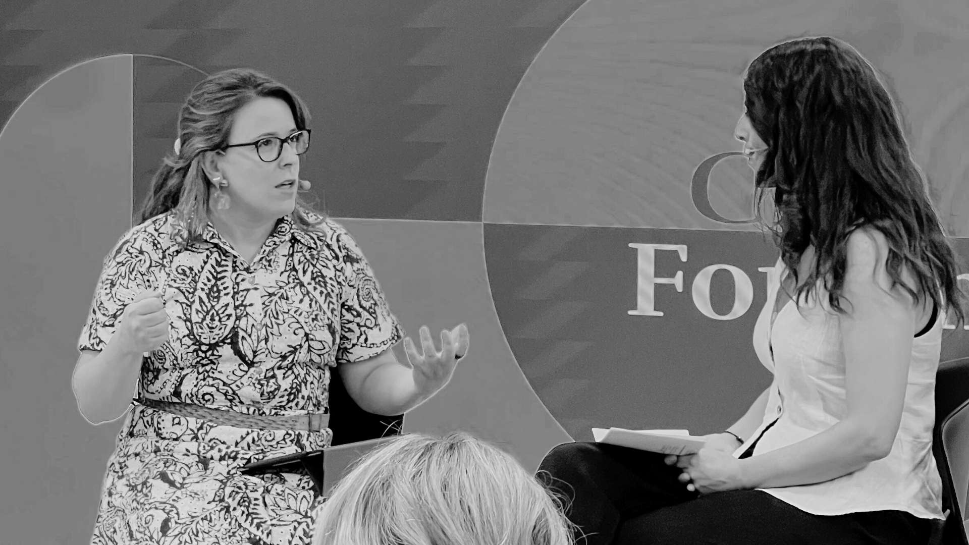 Mar Cabra en el CEO Forum de Mutualidad