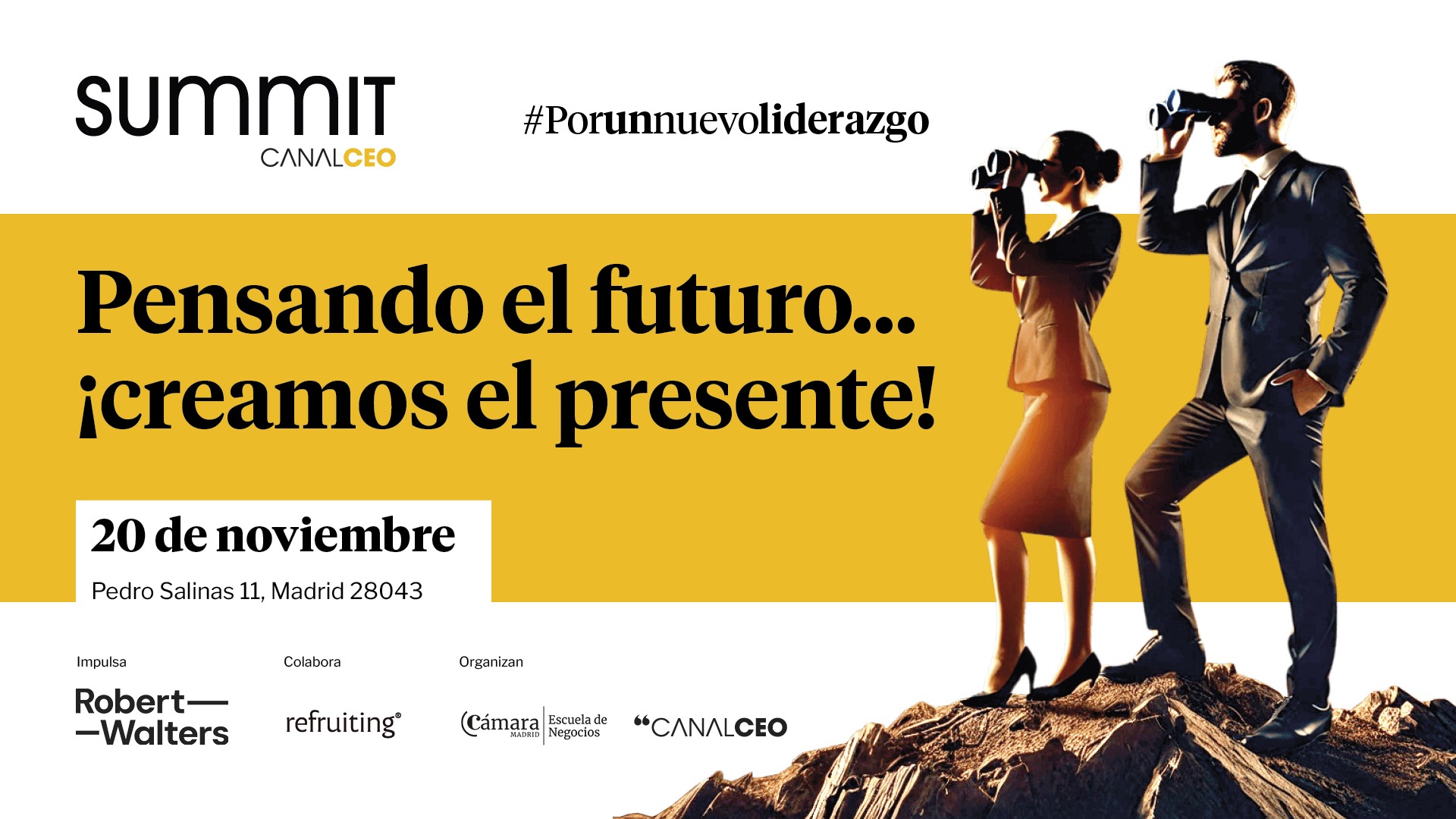 El liderazgo que humaniza la transformación: VII Summit Canal CEO