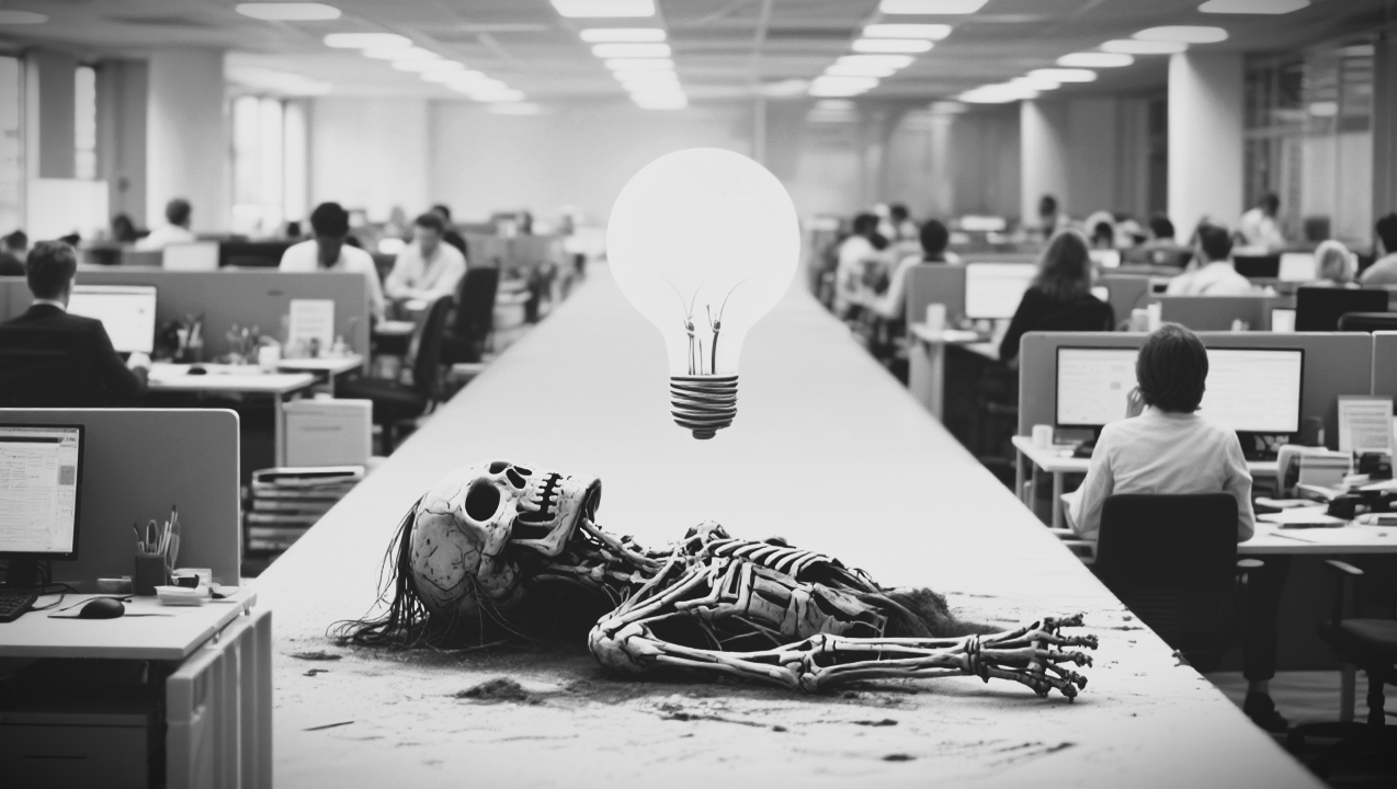 La creatividad está muerta