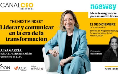 ¿Te vienes a desayunar con Luisa García?