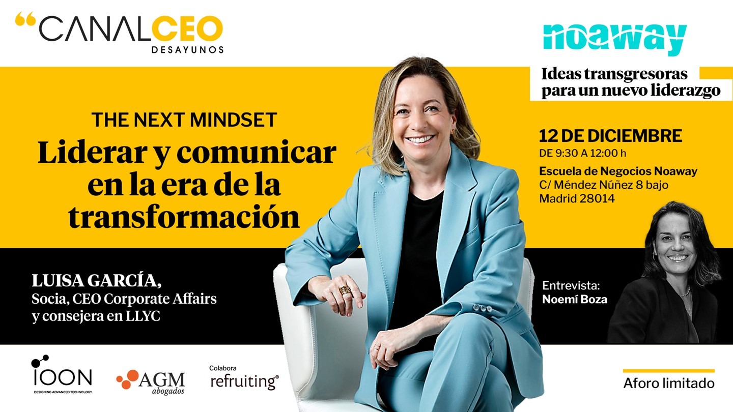 Imagen1 Desayuno Canal CEO con Luisa García