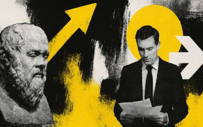 ¿Y si los grandes cambios nunca comienzan arriba del todo?