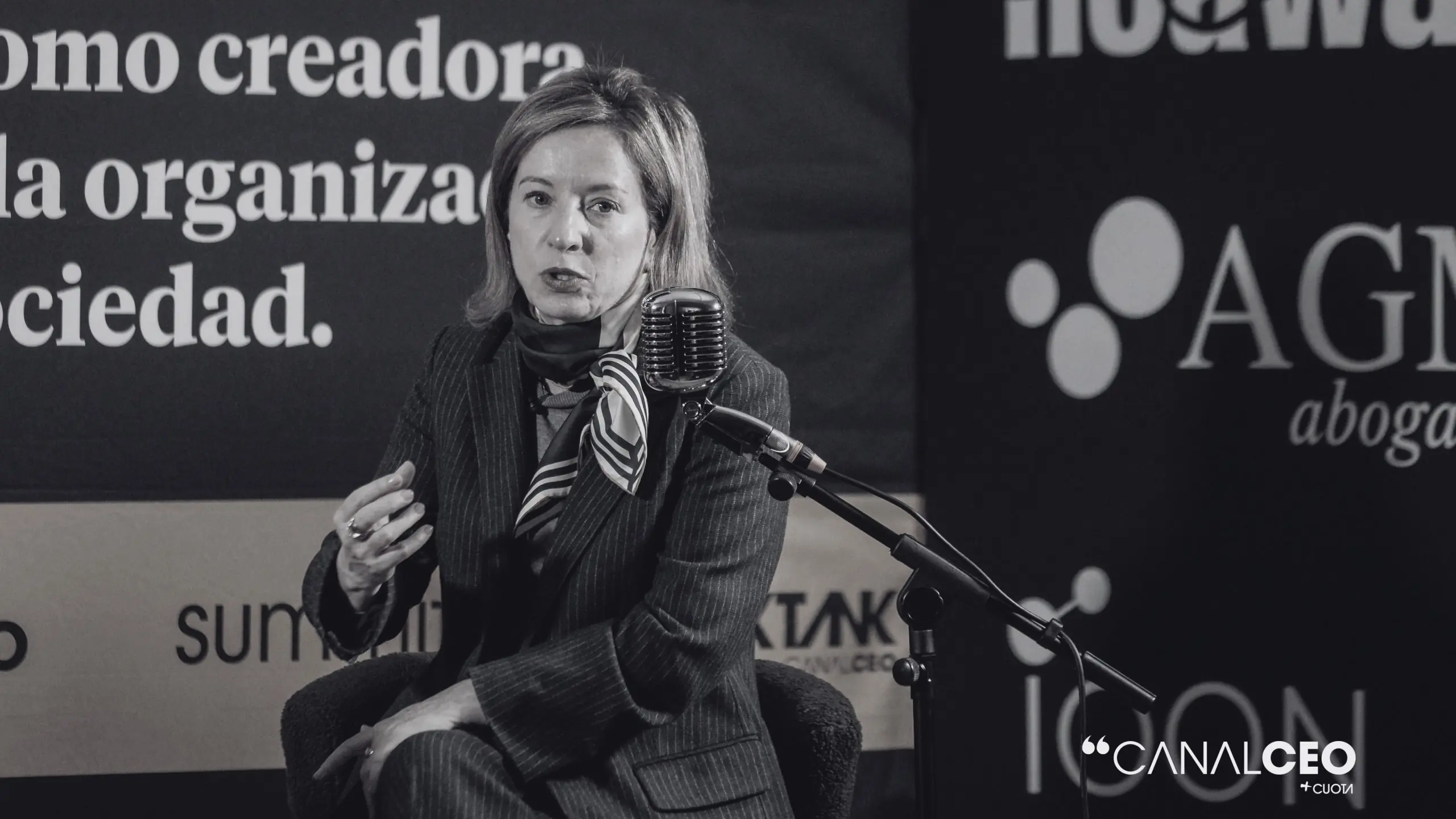 Luisa García en el Desayuno CEO-