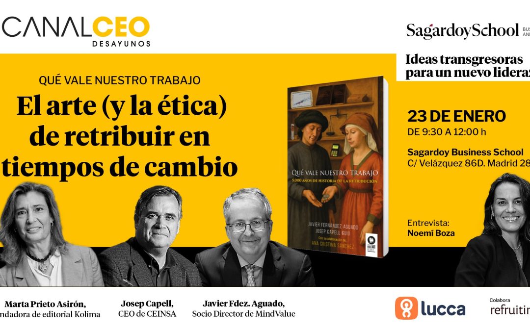 ¿Te vienes a desayunar con Josep Capell, Marta Prieto Asirón y Javier Fernández Aguado?