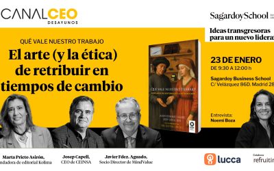 ¿Te vienes a desayunar con Josep Capell, Marta Prieto Asirón y Javier Fernández Aguado?
