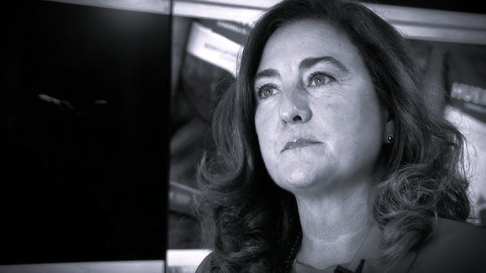 Ella era la marca, una señora marca 