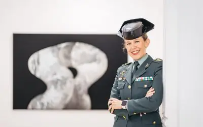Verónica Guillén (Guardia Civil): “El liderazgo es un camino personal, tienes que conocerte a ti mismo”