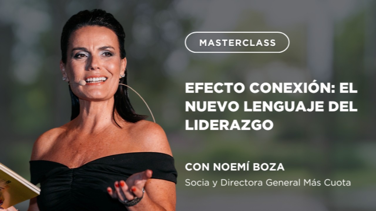 Masterclass Noemí Boza Masterclass Noemí Boza