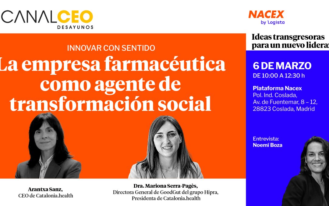Innovar con sentido: la industria farmacéutica como agente de transformación social