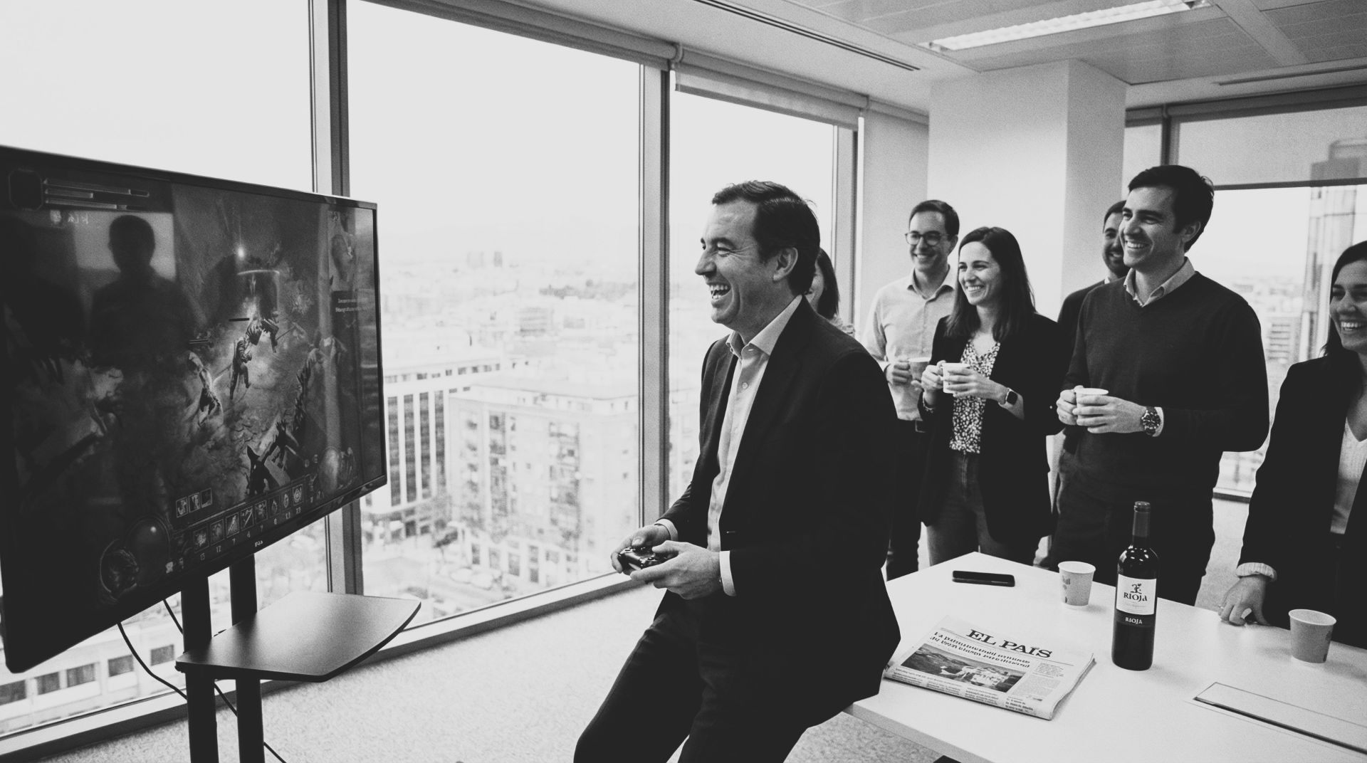 El sector del videojuego te enseña a dirigir el futuro