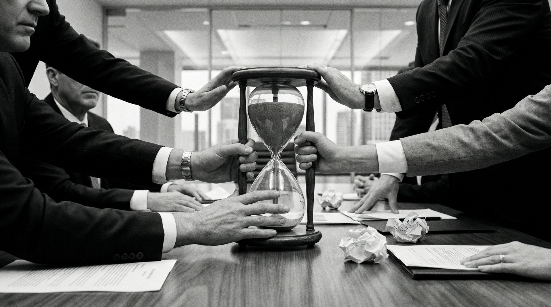 cuello-de-botella El comité como cuello de botella: cuando la cúpula paraliza a la organización