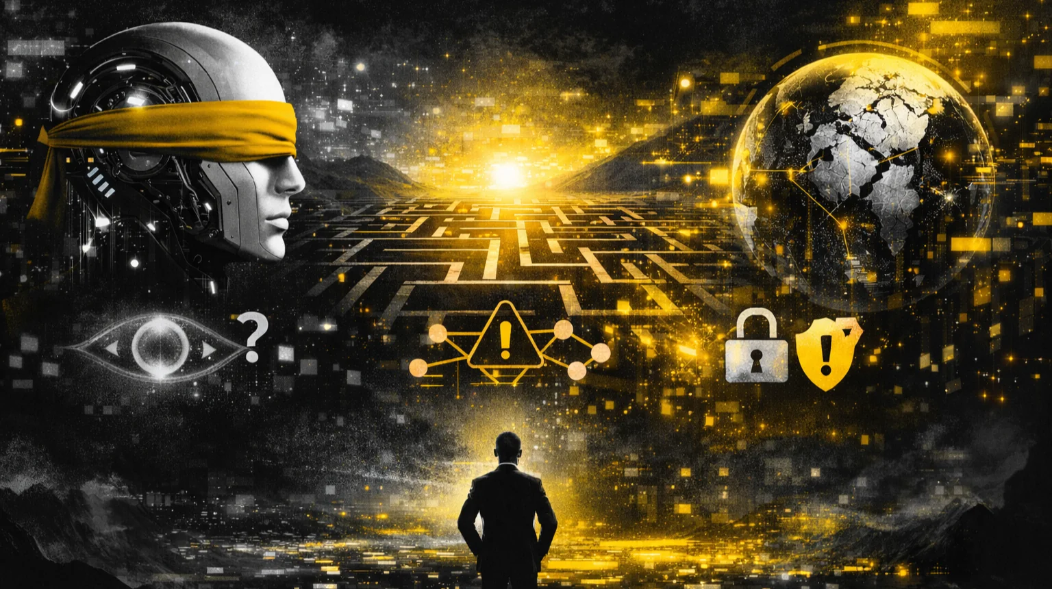 Los puntos ciegos de la IA