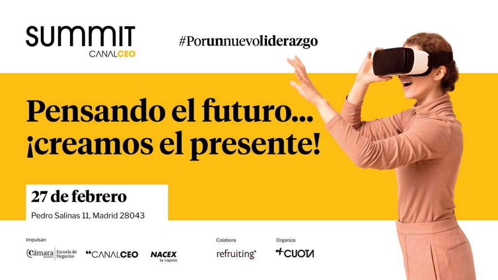 VIII Summit Canal CEO: Cuando todo cambia, el verdadero liderazgo empieza