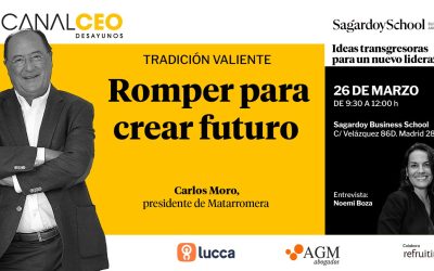 ¿Te vienes a desayunar con Carlos Moro?