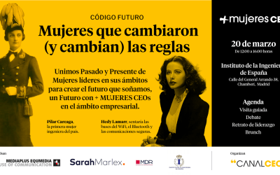 Código Futuro: ingenio, empresa y poder real en +MujeresCEO
