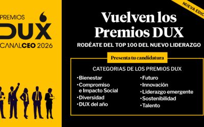 Cuando el liderazgo se somete a criterio: así es el jurado de la V edición de los Premios DUX