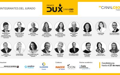 Cuando el liderazgo se somete a criterio: así es el jurado de la V edición de los Premios DUX