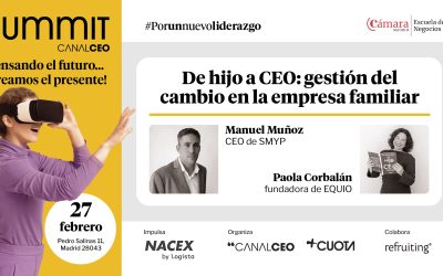 De Hijo a CEO, la gestión del cambio en la empresa familiar