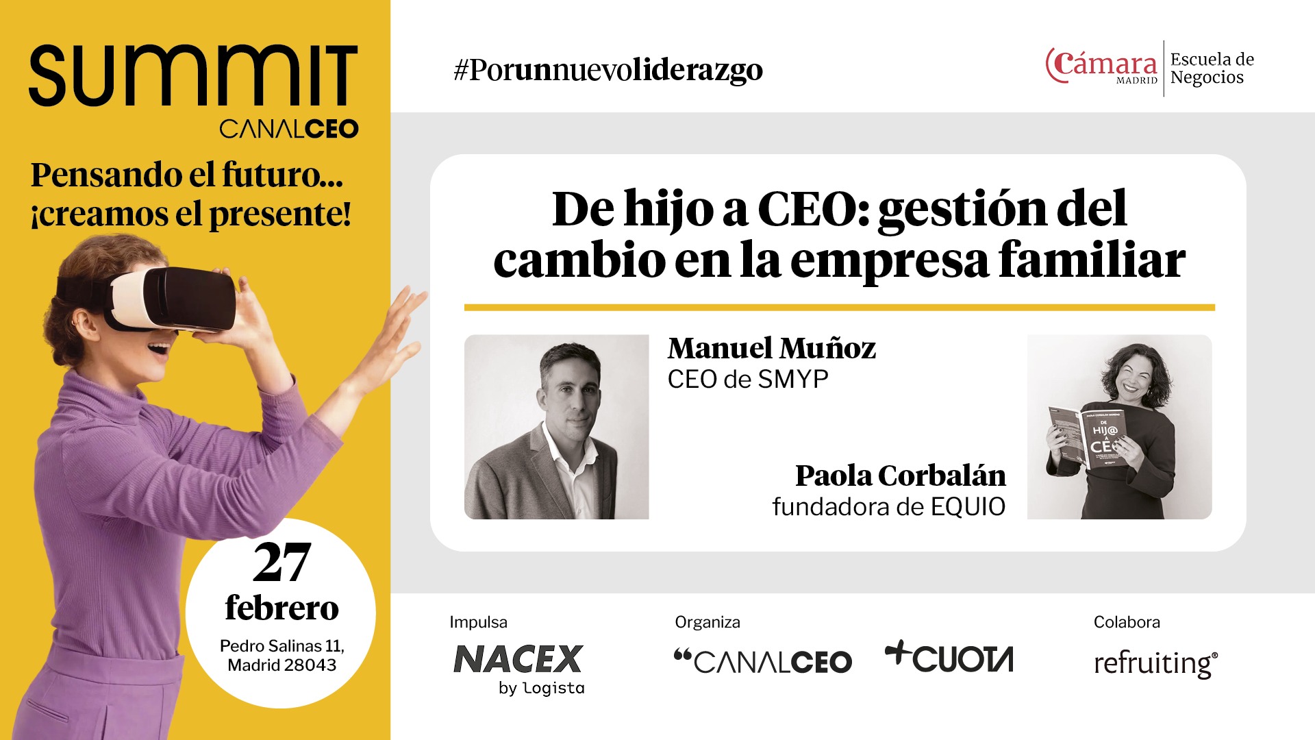 De hijo a CEO