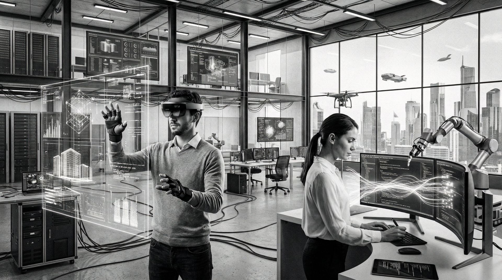 La simbiosis entre el talento y la tecnología, clave para potenciar la IA