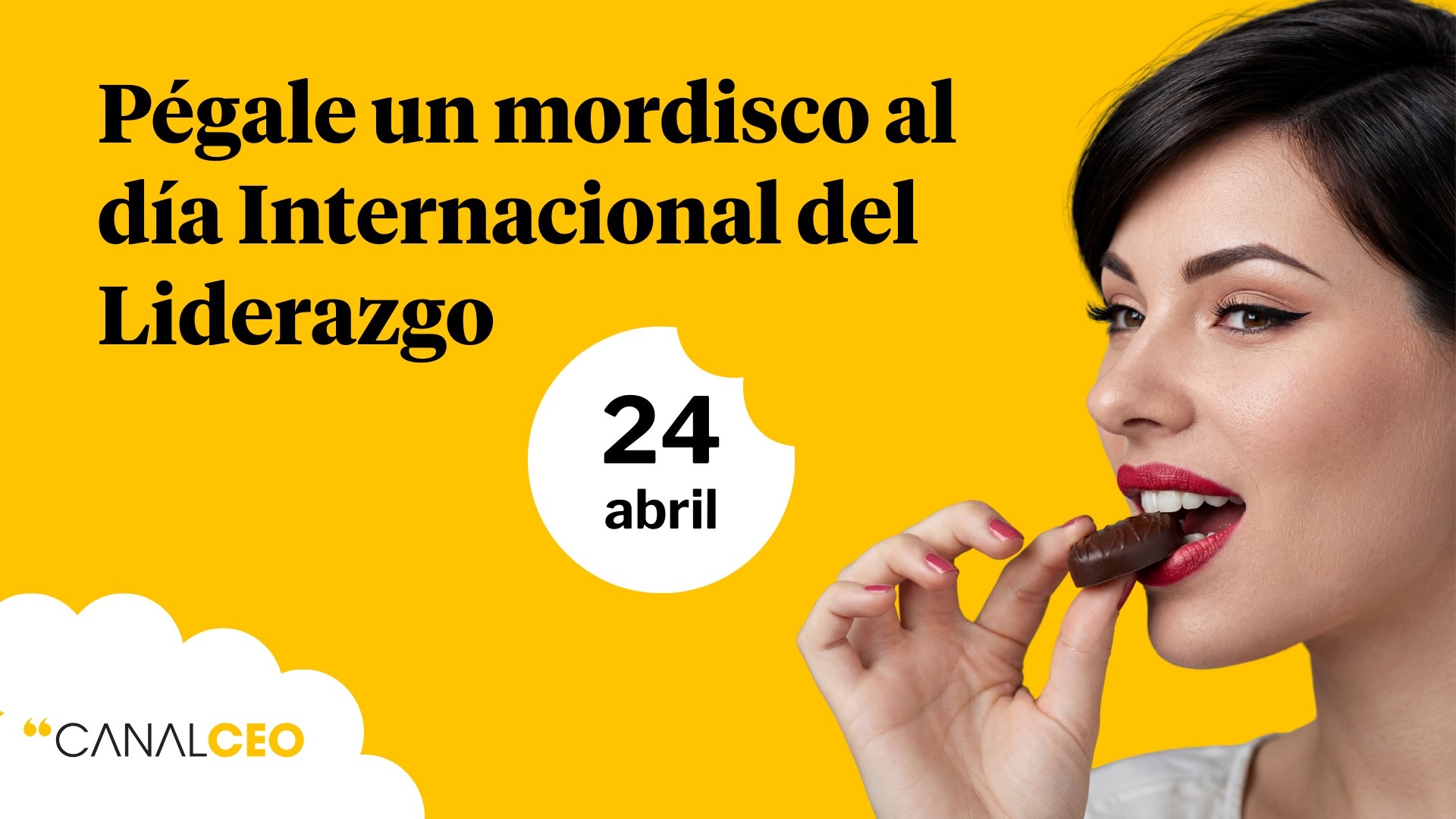 El 24 de abril... Pégale un mordisco al liderazgo