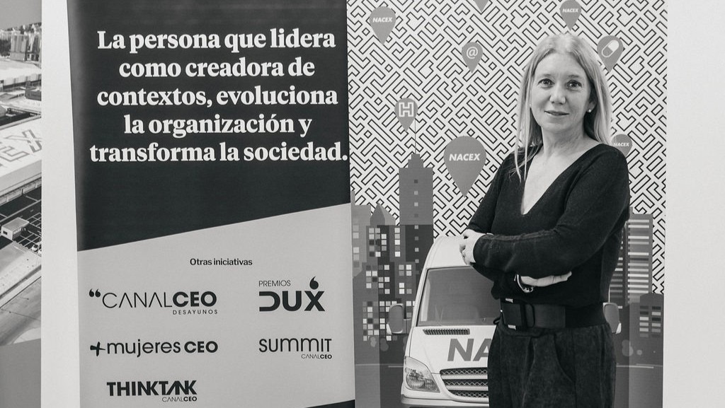 Arianne Muñoz: “El verdadero avance será cuando el talento pueda desarrollarse sin barreras en la logística”