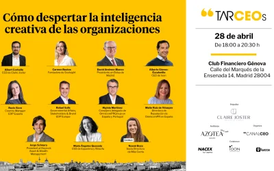 28 de abril: ¿te unes a los TARCEOs más exclusivos de la capital?