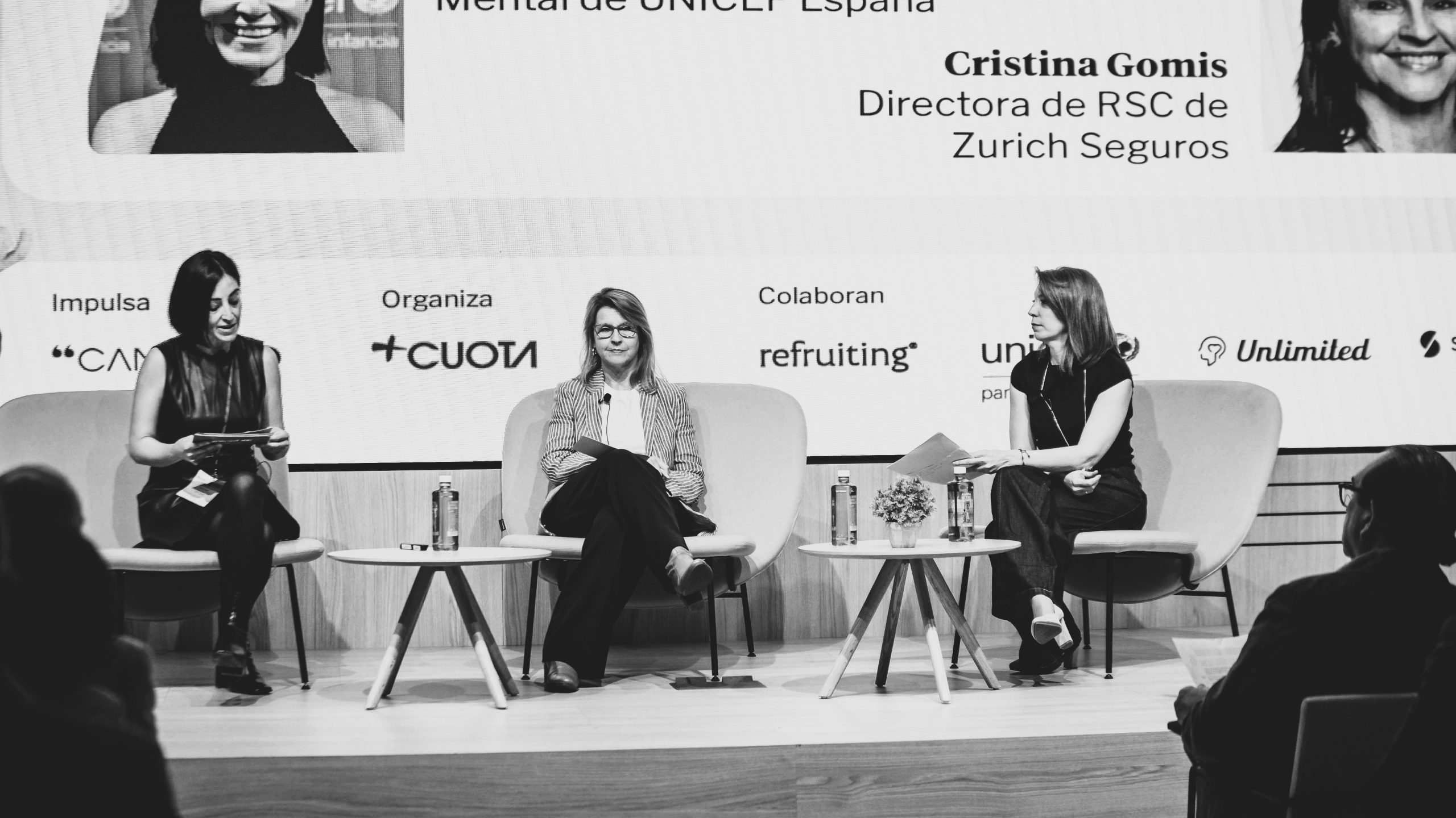 Sandra Astete (Unicef España): "Una empresa que se anticipa a los desafíos, no solo lidera: construye presente y gestiona el futuro"