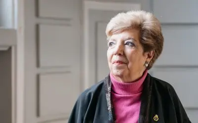 María Cruz Díaz: “Si quieres más y tienes talento, que no te lo discutan”