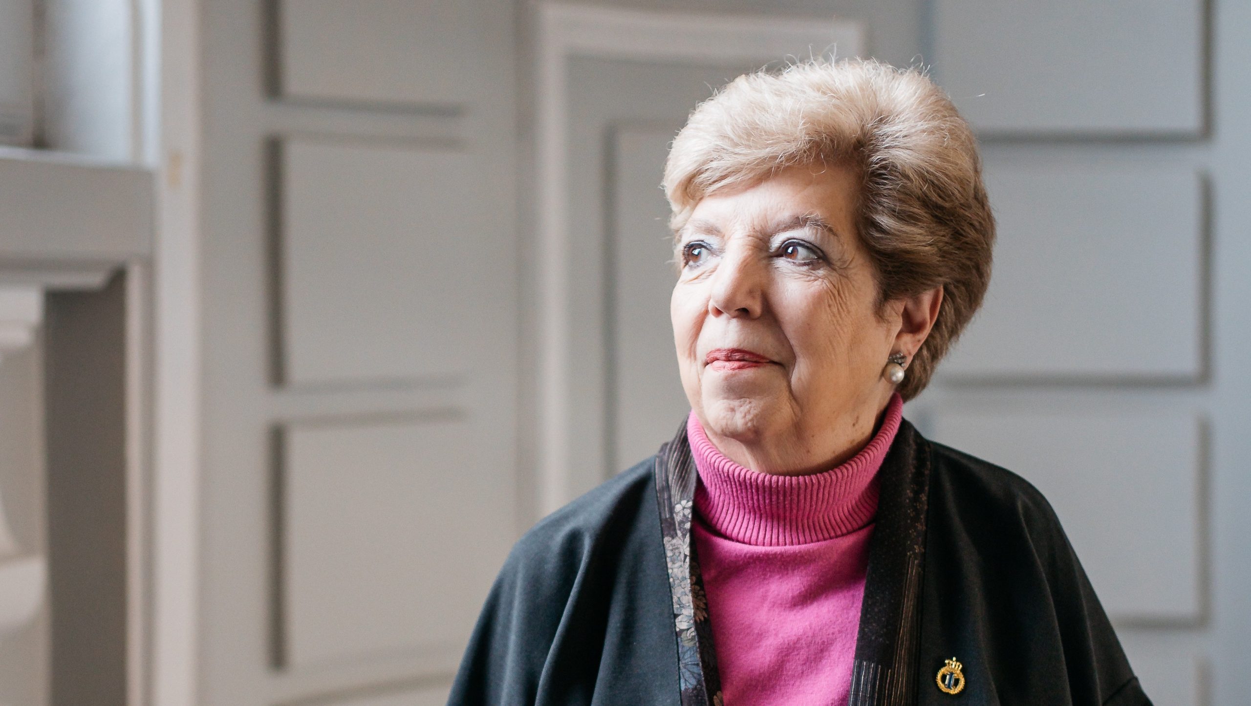 María Cruz Díaz: “Si quieres más y tienes talento, que no te lo discutan”