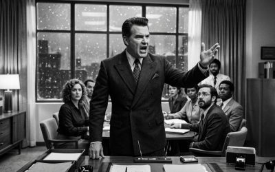 La triada maligna de la alta dirección