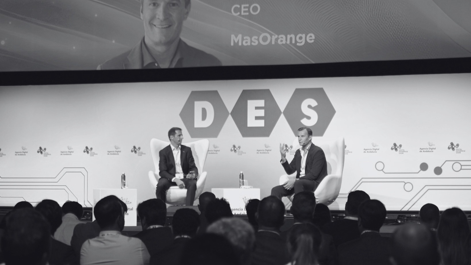 Ponencia del CEO de Mas Orange en DES 2025