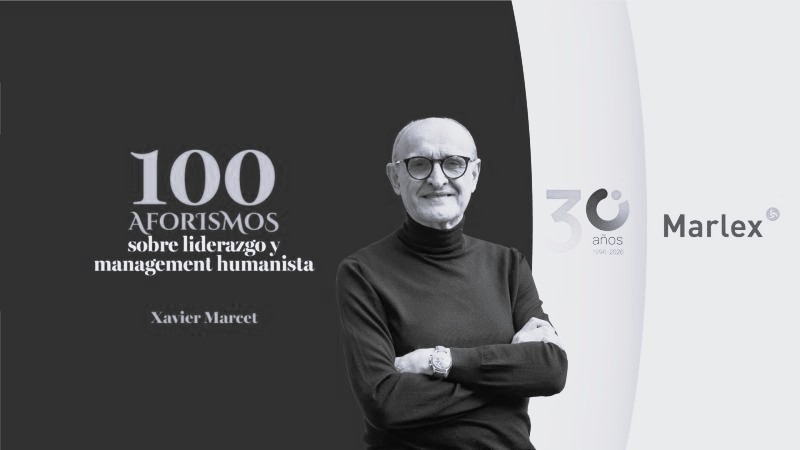 Xavier Marcet: "La mediocridad es una elección"