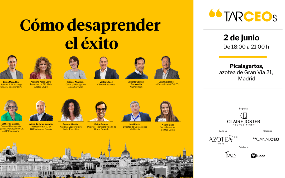 2 de junio: cómo desaprender el éxito