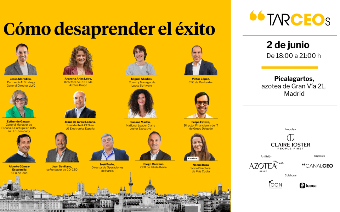 2 de junio: cómo desaprender el éxito