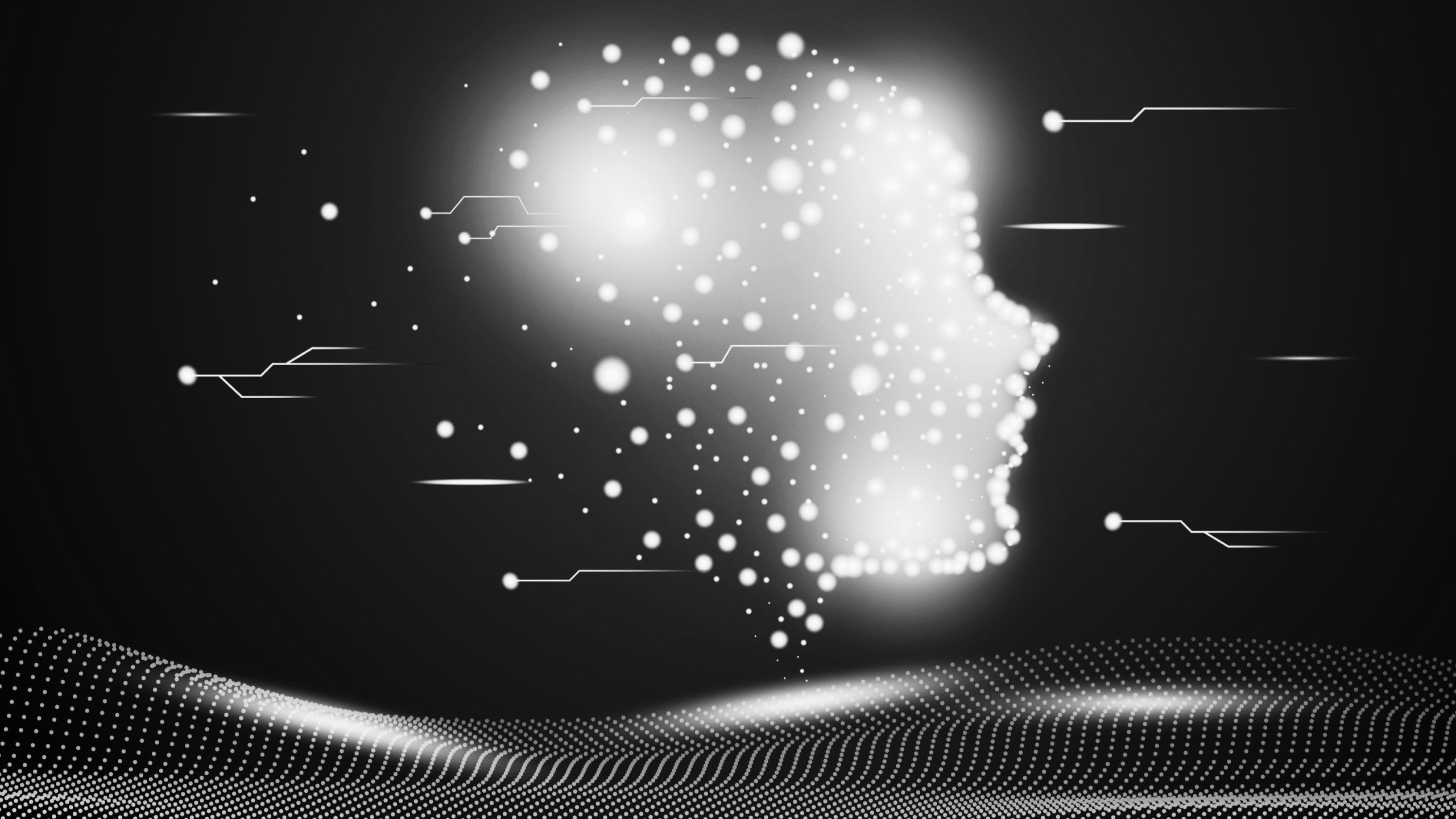 Cerebro desgrabado IA