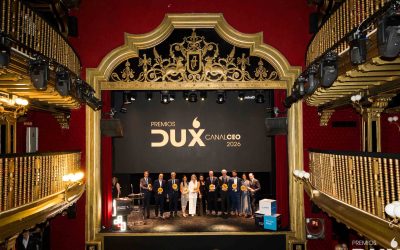 Alejandro Oñoro, CEO de Ilunion, recibe el premio DUX del Año por su contribución a la economía social