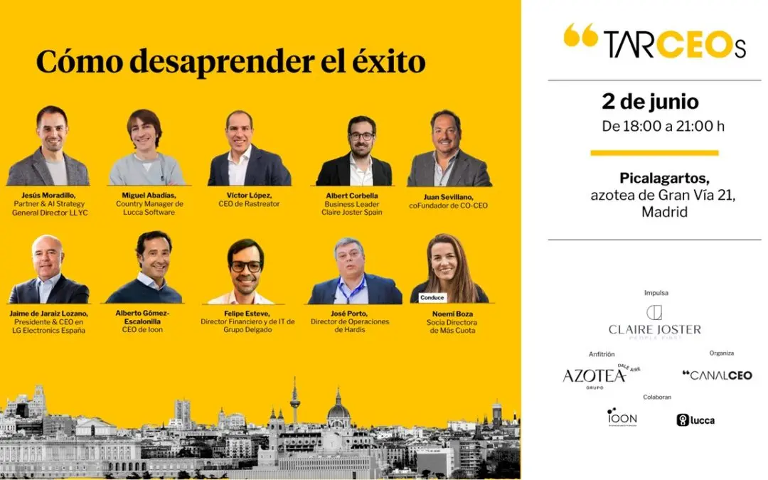 2 de junio: cómo desaprender el éxito