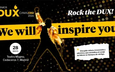We will inspire you: así será la gran noche del liderazgo