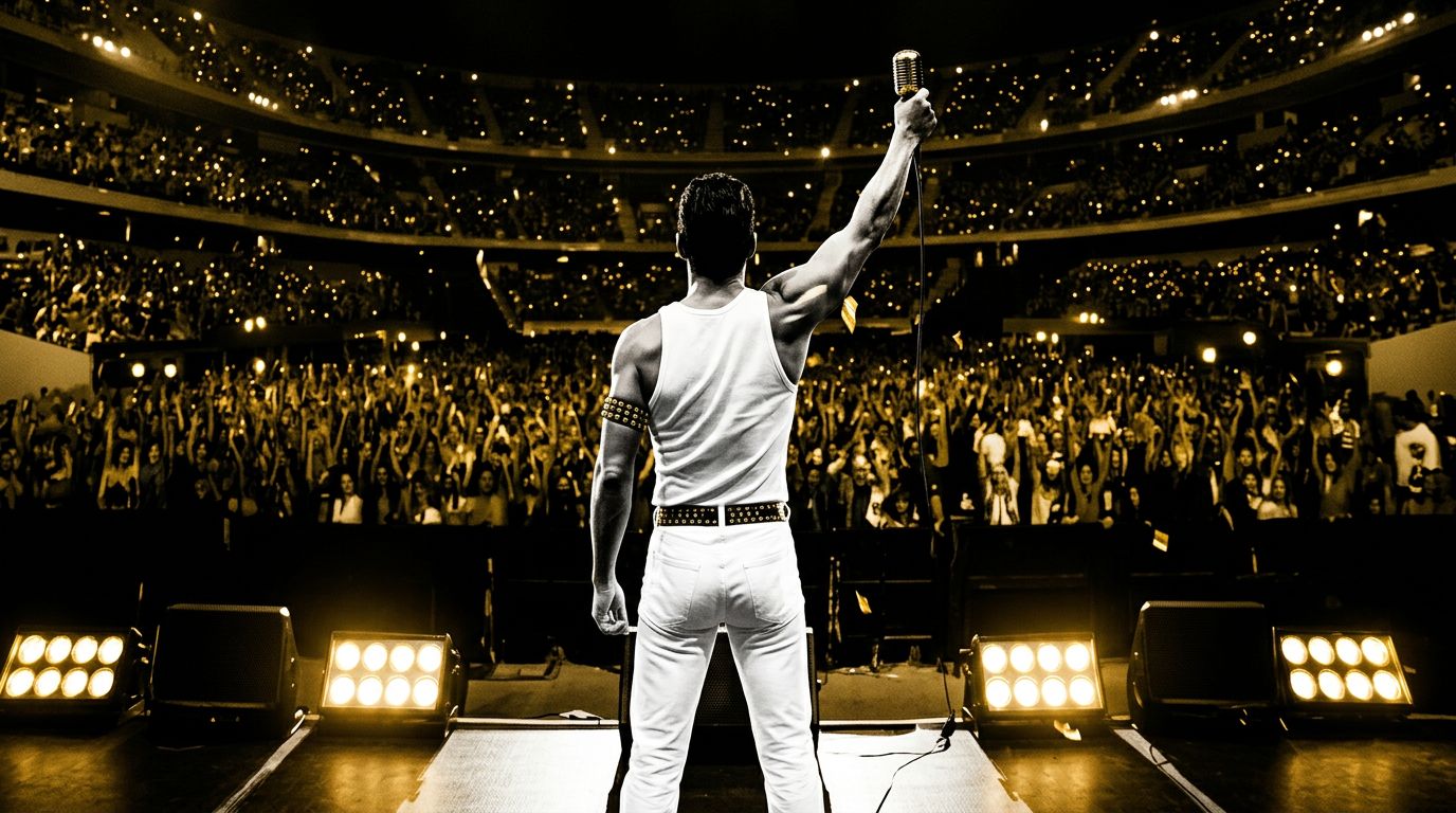 Cuando Freddie Mercury entró en la gala de los Premios DUX Canal CEO