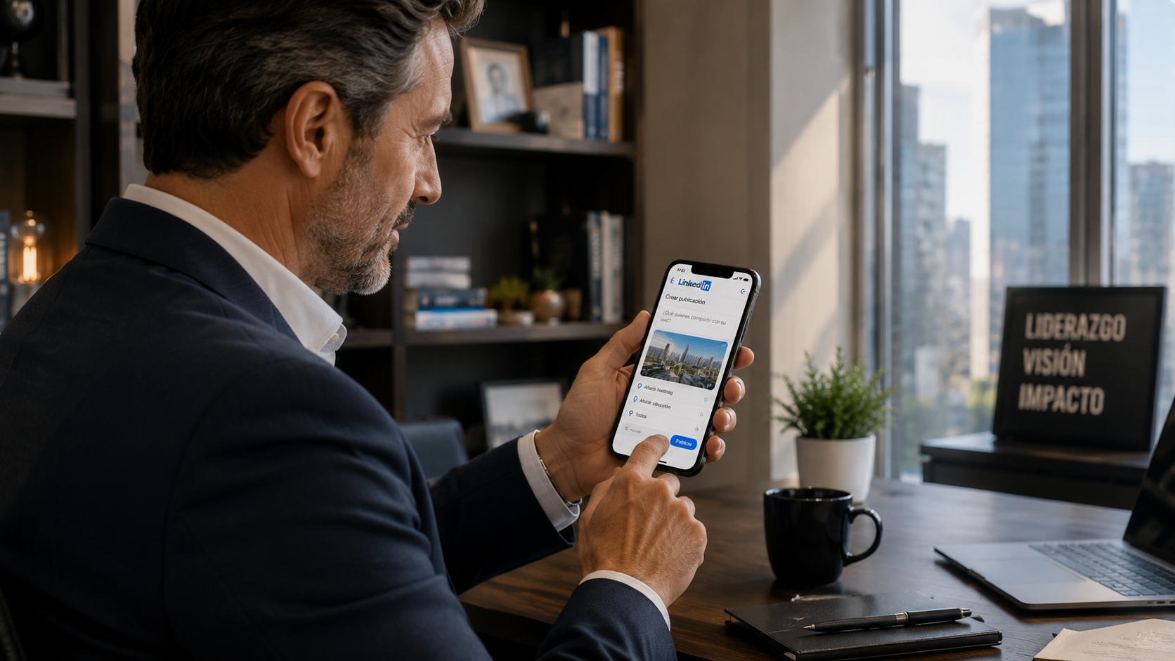 Solo 3 de cada 10 CEOs tienen voz propia en LinkedIn