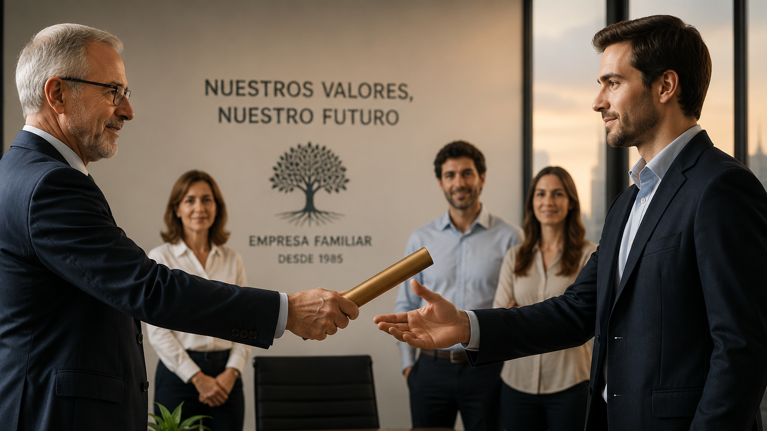 ¿Qué ocurre cuando nadie habla de la sucesión?